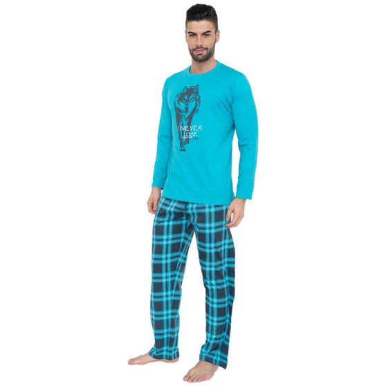 Muška pidžama Gino plava (79055)