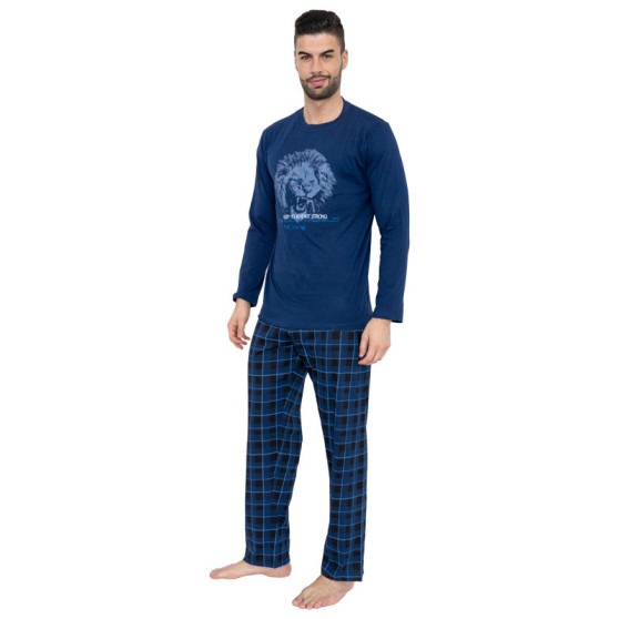 Muška pidžama Gino mračna moda (79063)