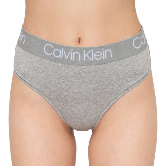 3PACK ženske tange Calvin Klein višebojan (QD3757E-IOB)
