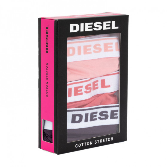3PACK Ženske tange Diesel višebojan (00SE0K-0EAUF-E4963)