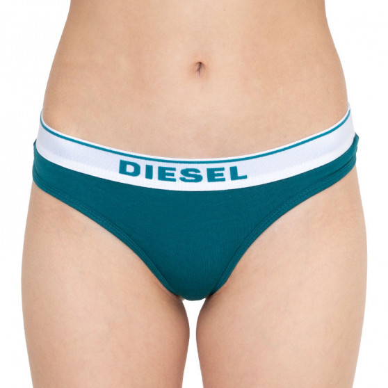 3PACK Ženske tange Diesel višebojan (00SE0K-0EAUF-E5067)