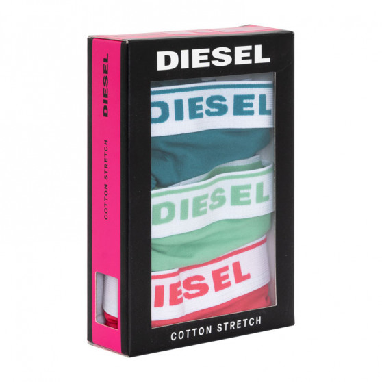 3PACK Ženske tange Diesel višebojan (00SE0K-0EAUF-E5067)