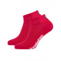 3PACK čarape Horsefeathers runa crvena (AA1080C)