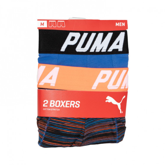 2PACK muške bokserice Puma višebojan (501002001 030)
