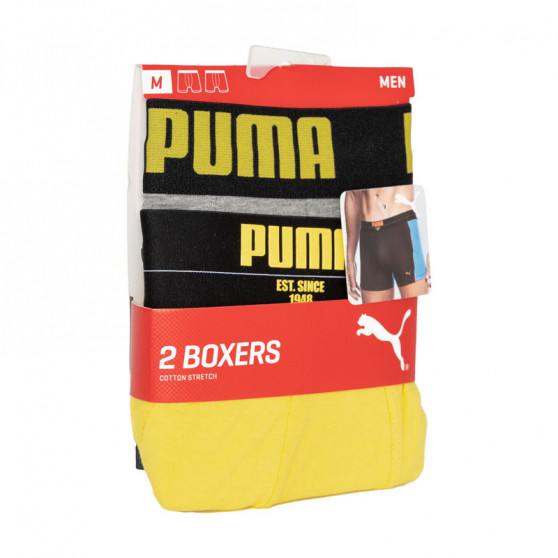 2PACK muške bokserice Puma višebojan (501006001 020)