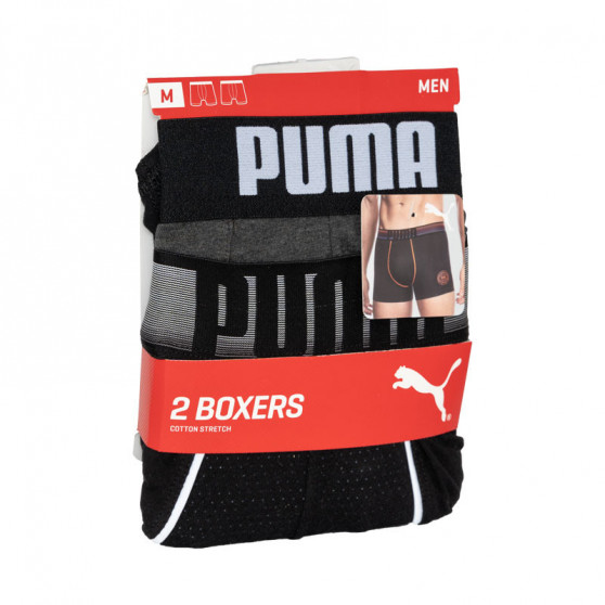 2PACK muške bokserice Puma višebojan (501009001 200)