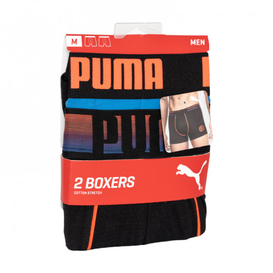 2PACK muške bokserice Puma višebojan (501009001 030)