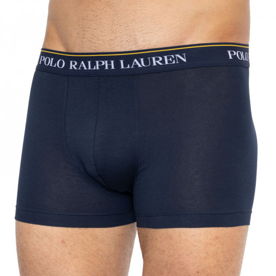 3PACK muške bokserice Ralph Lauren plava (714662050049)