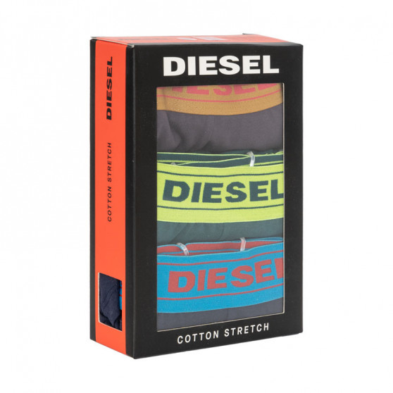 3PACK muške bokserice Diesel višebojan (00CKY3-0SAWM-E5022)