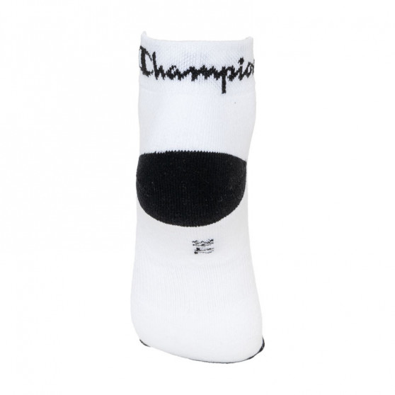 3PACK čarape Champion bijela (Y082D-8LZ)
