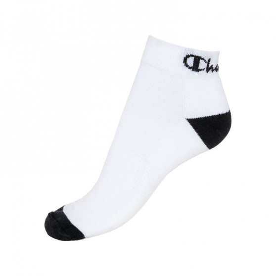 3PACK čarape Champion bijela (Y082D-8LZ)
