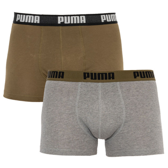 2PACK muške bokserice Puma višebojan (521015001 003)