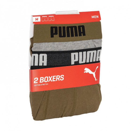 2PACK muške bokserice Puma višebojan (521015001 003)