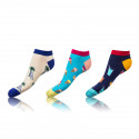 3PACK čarape lude Bellinda višebojan (BE491005-309)