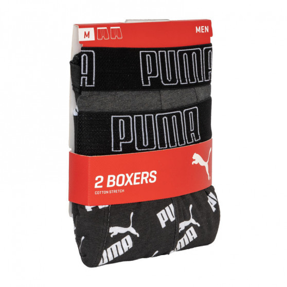 2PACK muške bokserice Puma višebojan (501012001 200)