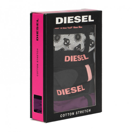 3PACK Žensko donje rublje Diesel višebojan (00SQZS-0TAYI-E5069)