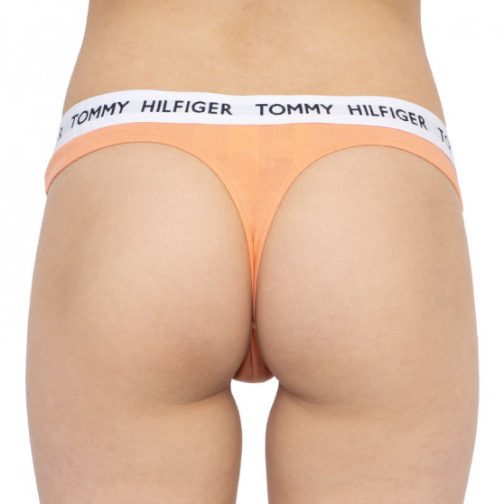 Ženske tange Tommy Hilfiger naranča (UW0UW02198 TD9)