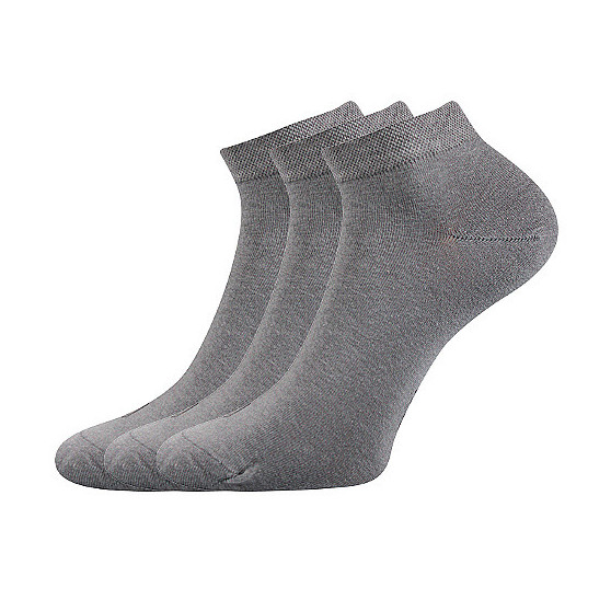 3PACK čarape Lonka siva (Desi)