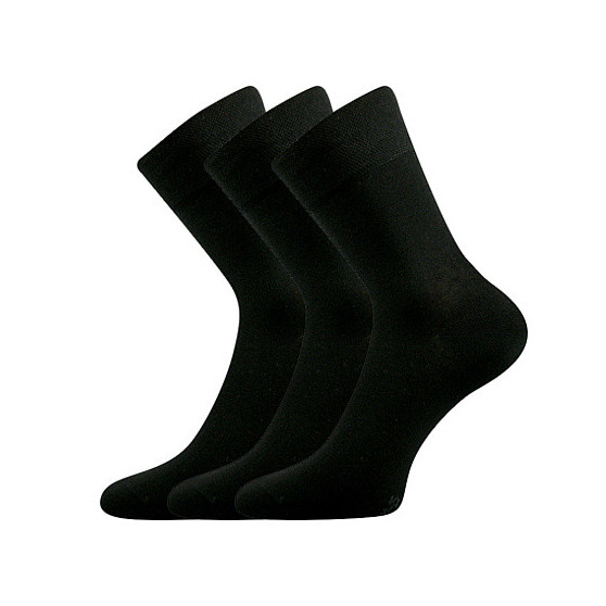 3PACK čarape Lonka crno (Dypak Modal)