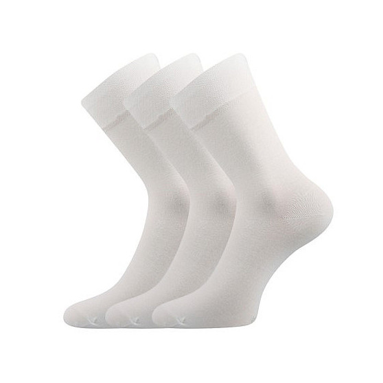 3PACK čarape Lonka bijela (Dypak)