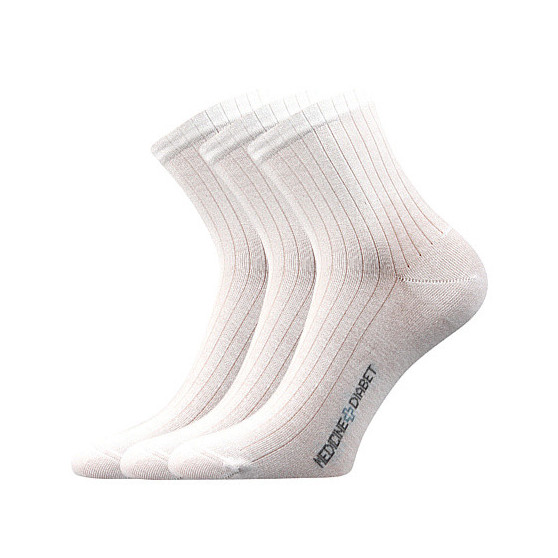 3PACK čarape Lonka bijela (Demedik)