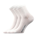 3PACK čarape Lonka bijela (Demedik)