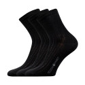 3PACK čarape Lonka crno (Demedik)