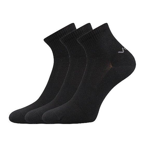 3PACK čarape VoXX crno (Metym)