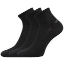 3PACK čarape VoXX crno (Metym)