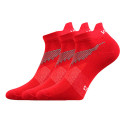 3PACK čarape VoXX Crvena (Iris)