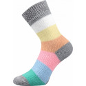 Čarape BOMA višebojan (Spací ponožky 07)