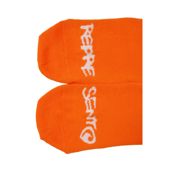 Čarape Represent ljetna narančasta