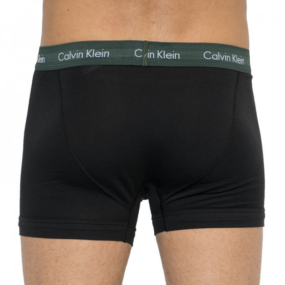 3PACK muške bokserice Calvin Klein crno (U2662G-ORA)