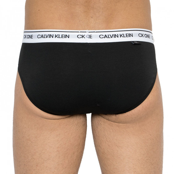 2PACK muške gaćice Calvin Klein crno (NB2383A-BNM)