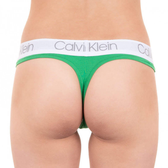 5PACK ženske tange Calvin Klein višebojan (QD6013E-FZ8)