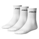 3PACK čarape GLAVA bijele (75100301 300)