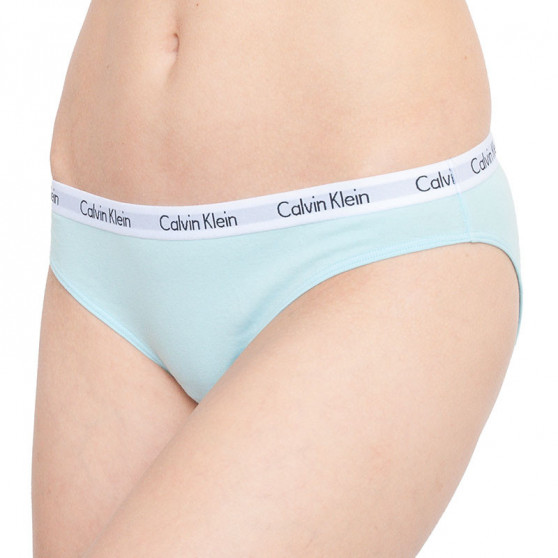 3PACK žensko donje rublje Calvin Klein višebojan (QD3588E-QT6)