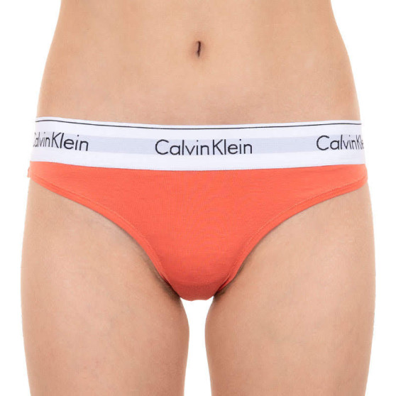 Žensko donje rublje Calvin Klein naranča (F3787E-GPT)