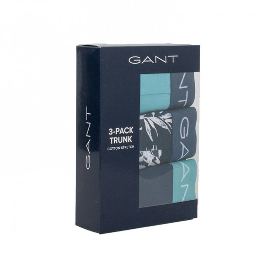 3PACK muške bokserice Gant višebojan (902013243-461)