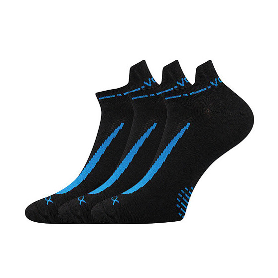 3PACK čarape VoXX crno (Rex 10)