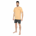 Muška pidžama Gino žuta boja (79080)
