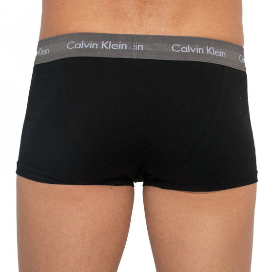 3PACK muške bokserice Calvin Klein crno (U2664G-SZM)