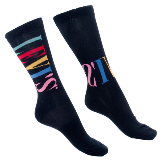 2PACK čarape Levis crno (903029001 010)