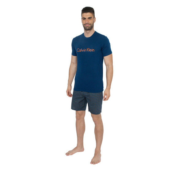 Muška pidžama Calvin Klein plava (NM1746E-PBD)