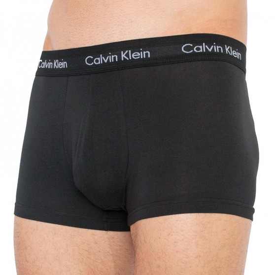 3PACK muške bokserice Calvin Klein crno (U2664G-BAL)