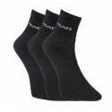 3PACK GLAVA čarape crne (751003001 200)