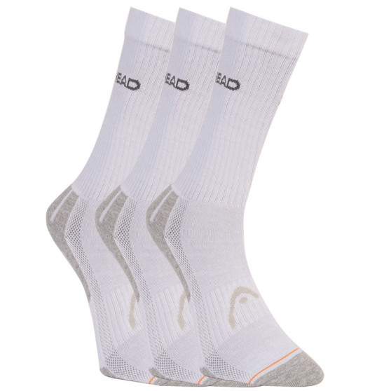 3PACK čarape GLAVA bijele (741020001 300)