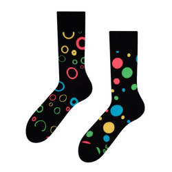 Sretne čarape Dedoles GMRS084 Neonske točkice (Good Mood)