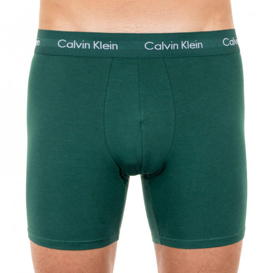 3PACK muške bokserice Calvin Klein višebojan (NB1770A-AGS)