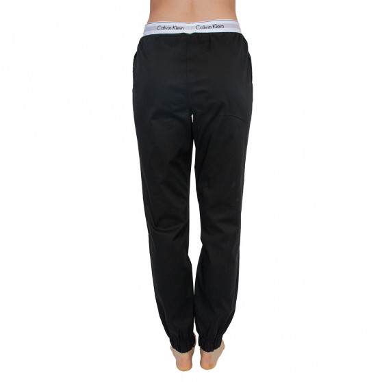 Ženske hlače za spavanje Calvin Klein crno (QS5934E-001)